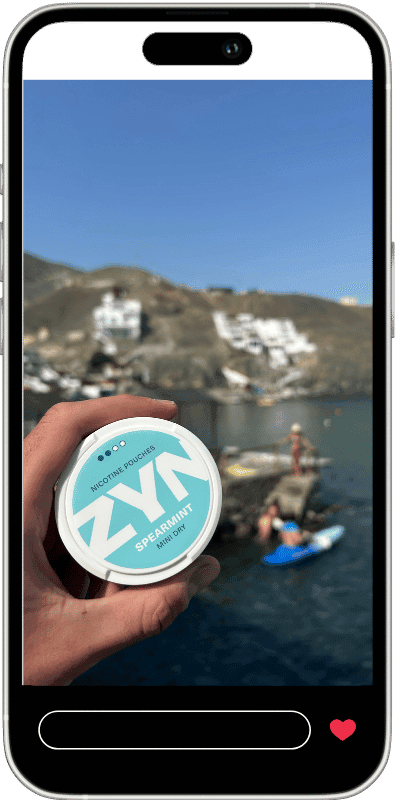 Foto de usuario usando ZYN en Perú #12