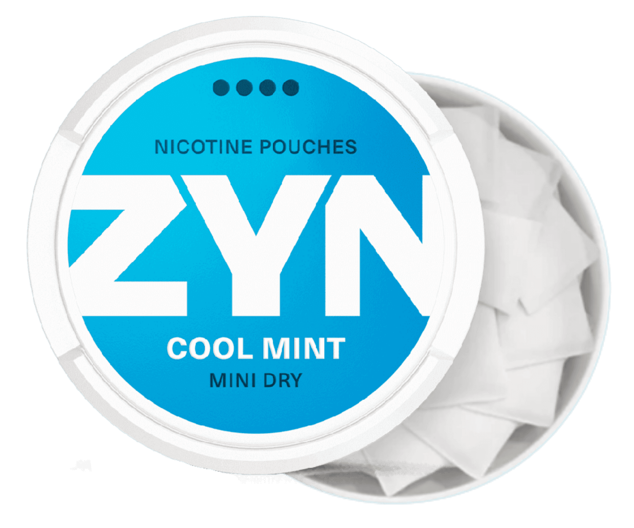 ZYN Cool Mint - Bolsitas de nicotina sin tabaco con sabor a menta refrescante